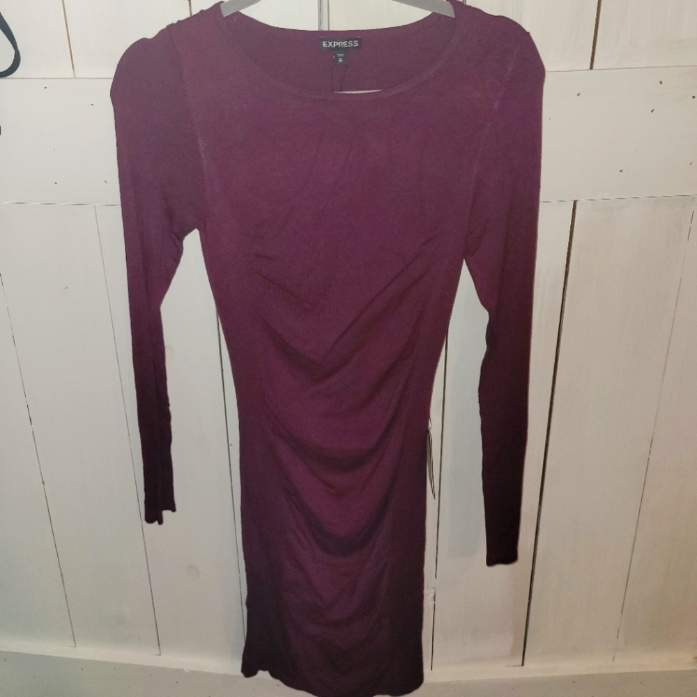 NWT Express Sweater Dress